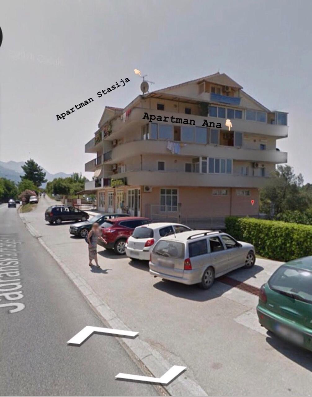 Ana Daire Tivat Dış mekan fotoğraf